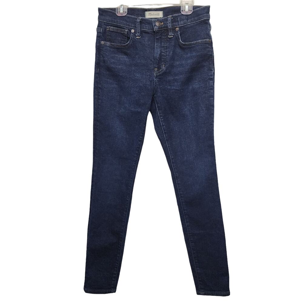 Madewell Women’s Dark Wash Skinny Jeans